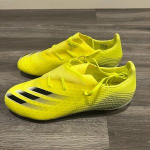adidas X Ghosted.2 Firm Ground Mens Soccer Cleats Cleated,Firm Ground Sz 9